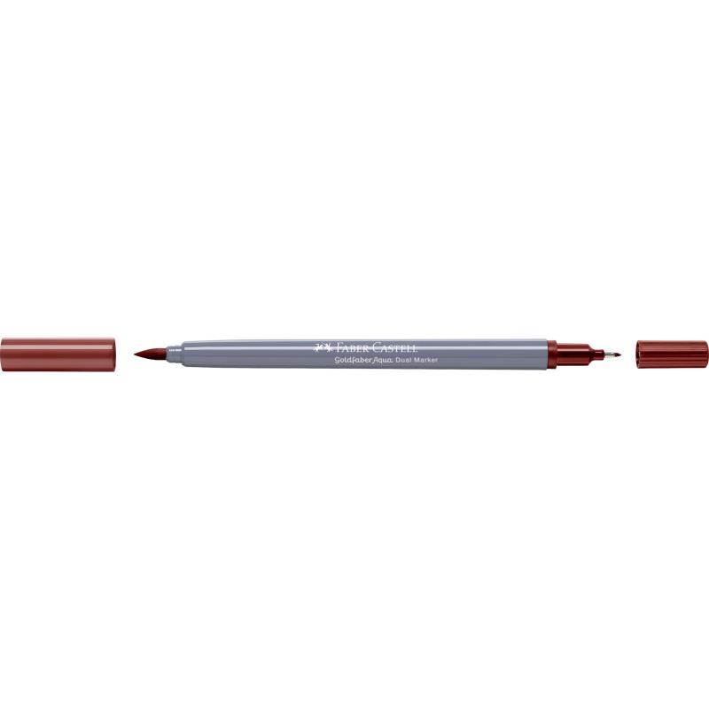 Faber-Castell Goldfaber Aqua Dual Marker 190 venezianischrot